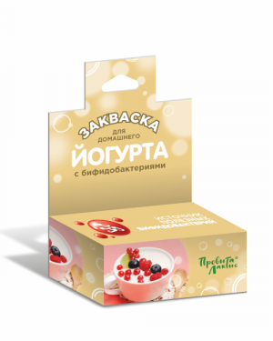 Закваска для приготовления Йогурта с бифидобактериями “ПровитаЛактис”®
