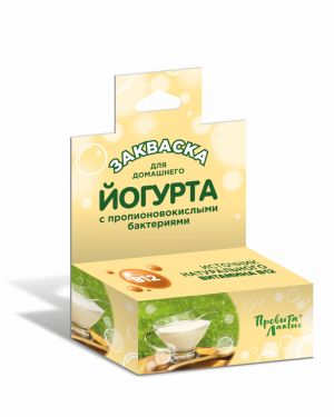 Закваска для приготовления Йогурта с пропионовокислыми бактериями “ПровитаЛактис”®