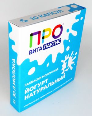 Йогурт натуральный ПРОВИТАЛАКТИС®